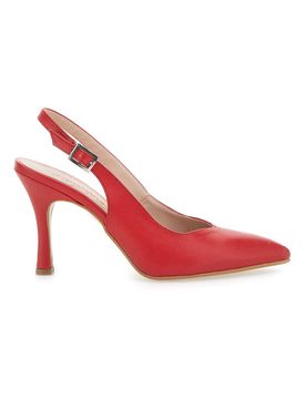 Décolleté Rosse Slingback 487 40