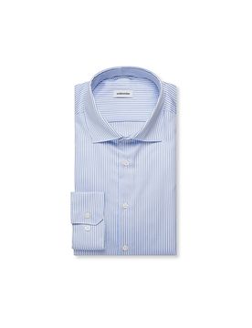 Camisa Regular Fit azul claro 41