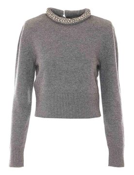 Mulberry cardigan berlinese grigio