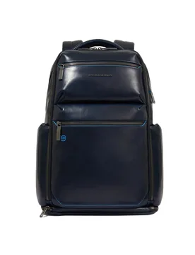 Zaino Uomo CA6592B2BM-BLU2 Blu - Piquadro - FashionsVida