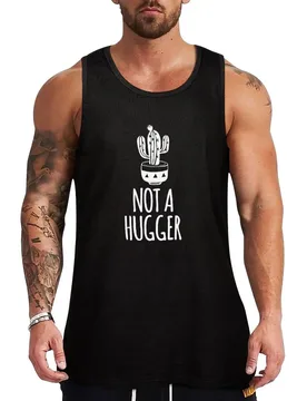 Not a hugger funny cactus Tank Top Athletic Sleeveless Shirt Gym Workout Quick Dry Tank Top - Aliexpress - FashionsVida