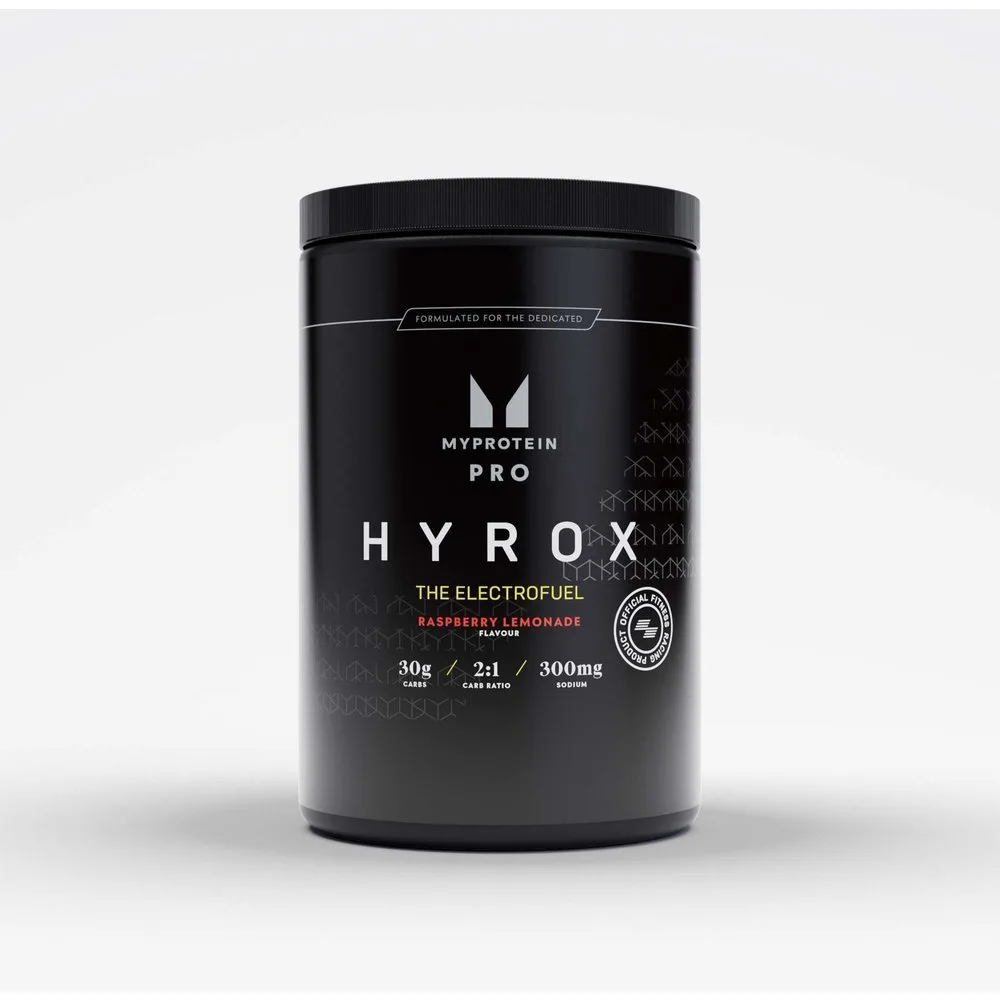 THE Electrofuel - HYROX - 30raciones - MyProtein - FashionsVida