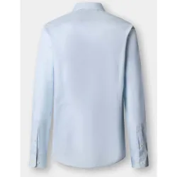 Camisa de hombre rayas finas fit tailored