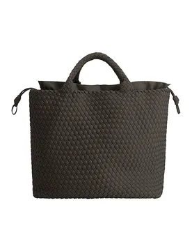 Bolso - Tote Bag ALWAYS ON THE RUN Large marrón - Marrea - FashionsVida