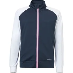 Jacke Kinloch, navy/weiss/rosa s