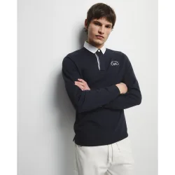 Sfera - Polo liso cuello contraste