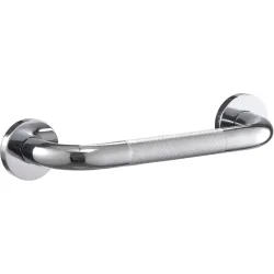 Asidero de baño de acero inoxidable con antideslizante Etra