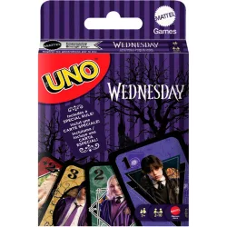 Juego de cartas Miércoles Mattel Games