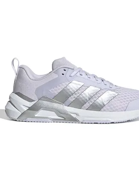 Chaussures D´haltérophilie Dropset Control Training Wide Frozen Purple / Silver Metallic / Ftwr White EU 41 1/3 - Adidas - FashionsVida