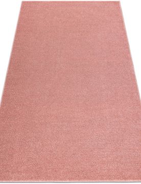 Teppiche Eton Plus Teppich Puderrosa, Einfarbig, Einheitlic 200x200 Cm 200x200 Cm