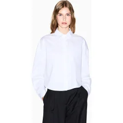 Camisa de mujer manga larga cropped Cápsula ICON