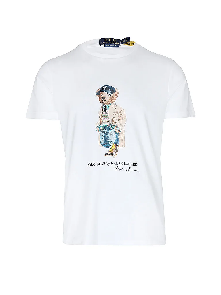 Ralph Lauren T-shirt blanc L - Ralph Lauren - FashionsVida