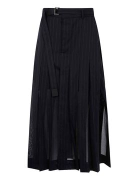 Sacai Gonna voile high twist