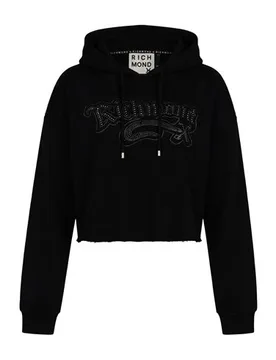 Sweatshirt Damen Schwarz M,XS Damen - Richmond X - FashionsVida