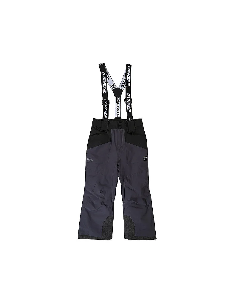 Jungen Snowboardhose DWAYNE-R-jr grau 128 B - Rehall - FashionsVida