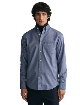 Hemd Regular Fit blau XXL herren - Gant - FashionsVida