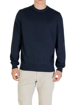 Boss Herren Pullover Blau 489793