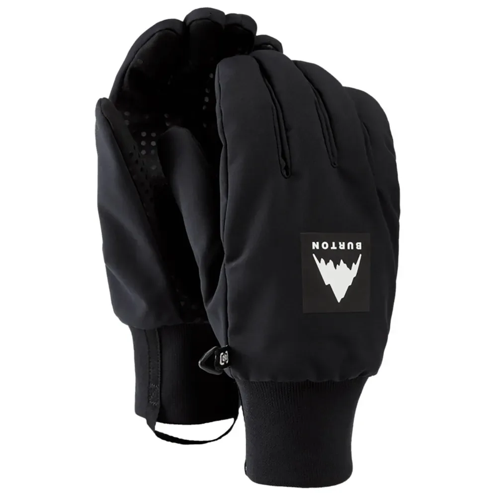 Gants Throttle True Black L - Burton - FashionsVida
