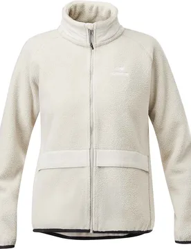 Fleecejacke mit Steppung – Damen / Frau – Rosael Sherpa Fleece W Rosael Sherpa Fleece Sand Beige für Damen Größe L Weiß - Eider - FashionsVida