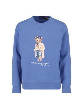 Cotton-Blend Knit Sweater for Men
