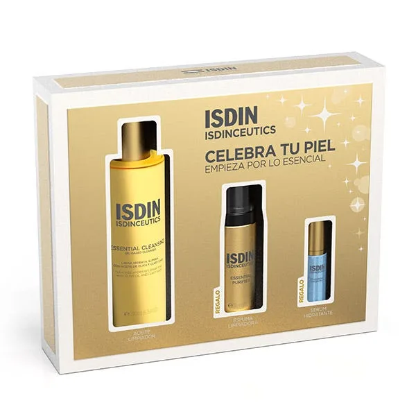 Pack Essential Cleansing - ISDINCEUTICS - FashionsVida