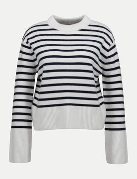 Pullover Ringel Mehrfarbig 42