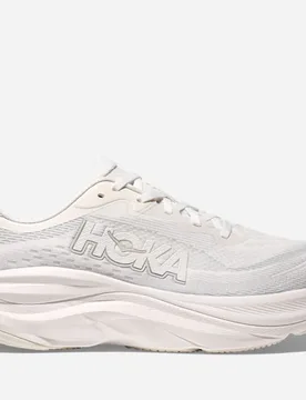 Men's Skyflow Road Running Shoes in Frost/Cosmic Grey, Size 14.5 - HOKA - FashionsVida