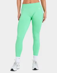 Enhance Seamless Leggings - Damen, Grün - female - Size: XS