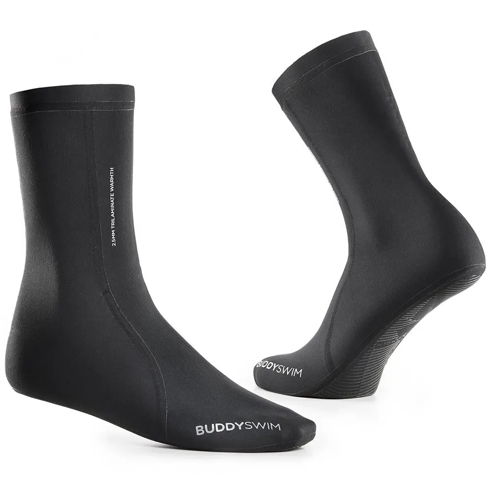 Chaussons De Plongée Trilaminate Warmth 2.5 Mm Neoprene - Buddyswim - FashionsVida