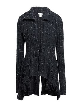 Strickjacke Damen Schwarz 34 Damen