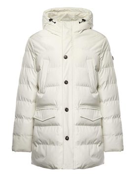 Markup Parka lungo in microfibra