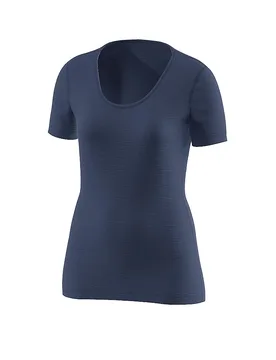 Löffler Camiseta interior ligera de merino para mujer azul oscuro 36 - LÖFFLER - FashionsVida