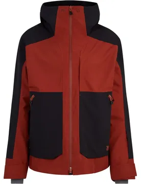 Rolaf Herren Skijacke, braun M