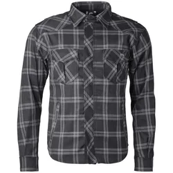 Camicia Moto Jaguar Neo Man nero grigio taglia 4XL