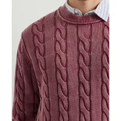 Jersey de hombre trenzado fit regular