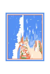 Amalfi Sarong