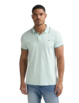 Polo A Maniche Corte M-1060-pol933 Cool Mint XL - Petrol industries - FashionsVida