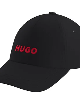 Gorra de algodón ligera con bordado de hombre - HUGO - FashionsVida