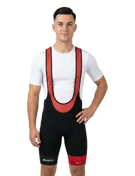 Salopette Uci Mtb World Championships 2025 Black - Santini - FashionsVida
