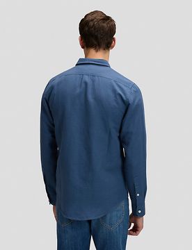 Regular Shirt Academy Blue Größe XXL male