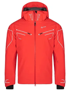 Kilpi Veste Hyder Red 3XL Homme