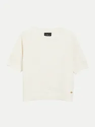 BLACK LABEL Strickpullover Weiß 42