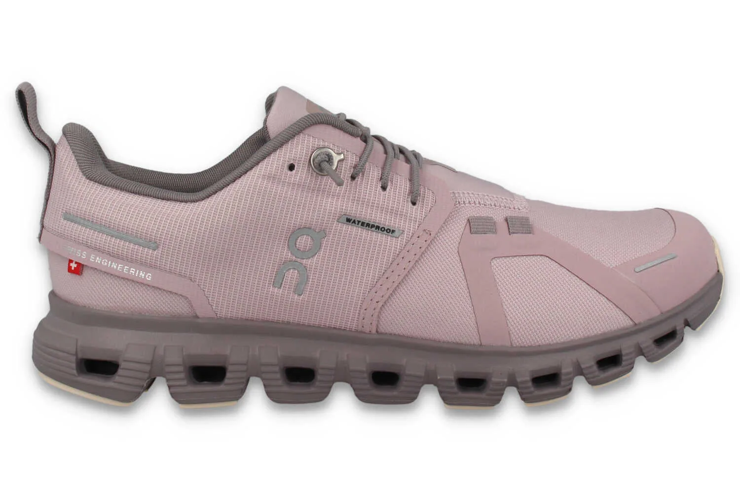 Cloud 6 Waterproof W - Sneaker - rosa - Damen - Size: 36.5 - On Running - FashionsVida