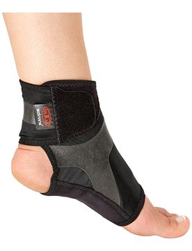 Knöchelbandage mit Tapeverstärkung schwarz L