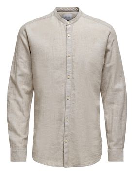 Only & Sons Camisa 'Caiden' crema