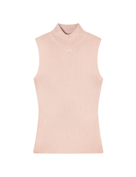 Para mujer. XW001876AF11957M4014 Top Mock (S), Casual, Viscosa, Sin mangas / Tirantes