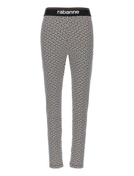 Rabanne Leggings monogramma