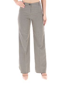 Pantalone wide leg MARRONE 40