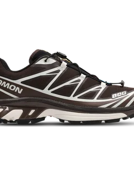 XT-6 Men's Sneakers - White - Size 11.5 - Mesh/Synthetic - White - Size: 11.5 - Salomon - FashionsVida