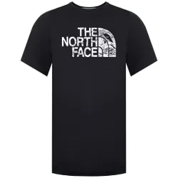 Woodcut Dome Mens Black T-Shirt Cotton - Size X-Large